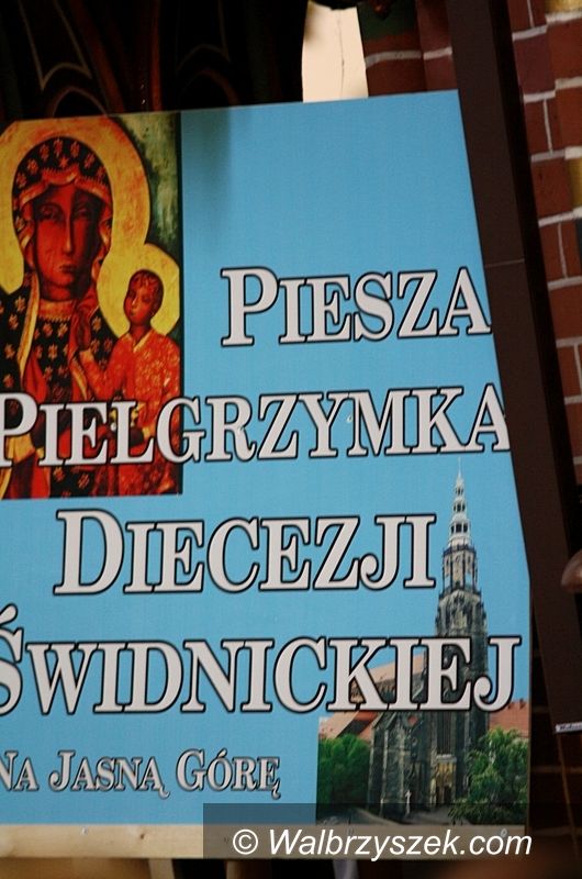 Wałbrzych: X Jubileuszowa Piesza Pielgrzymka na Jasną Górę