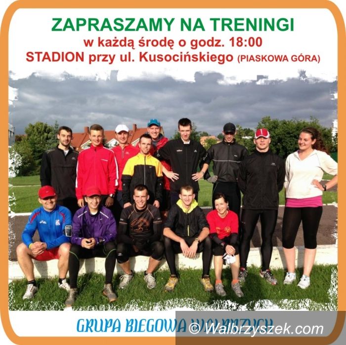 Wałbrzych: Wałbrzyska Grupa Biegowa coraz aktywniejsza