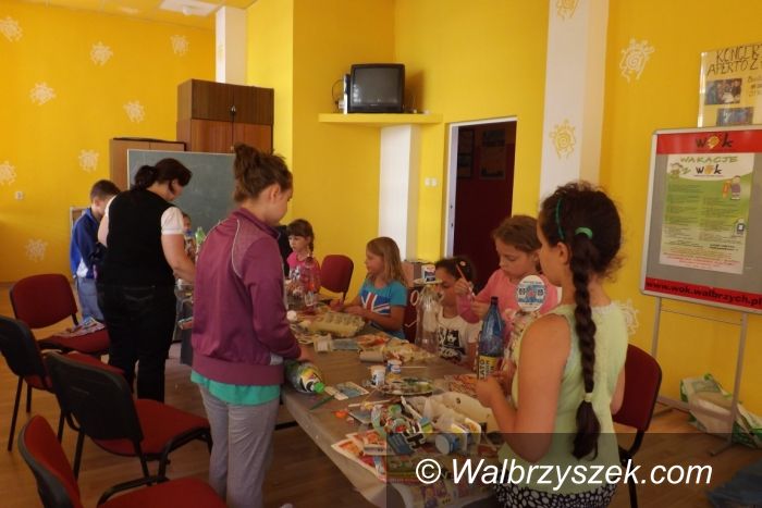 Wałbrzych: Wakacje z WOK