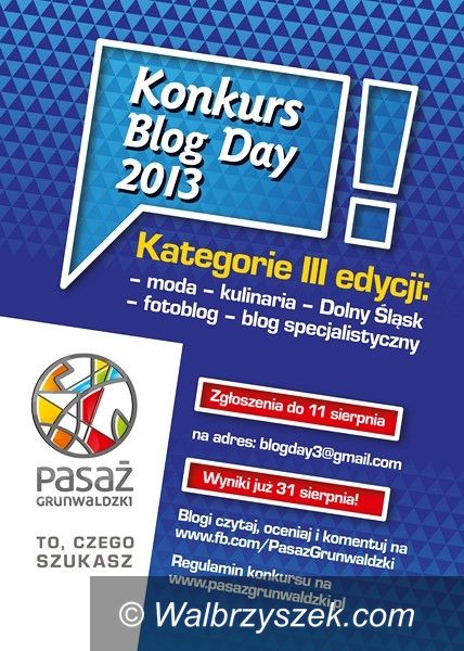 REGION: Rekordowy Blog Day 2013