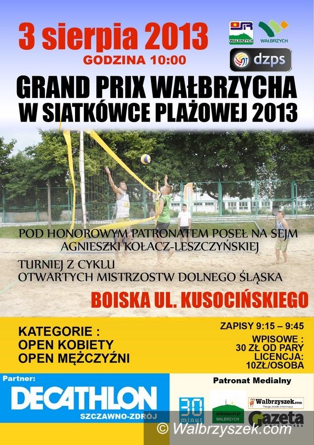 Wałbrzych: Przed nami siatkarskie emocje