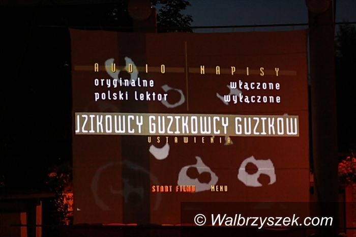 Wałbrzych: Wieczory kina plenerowego