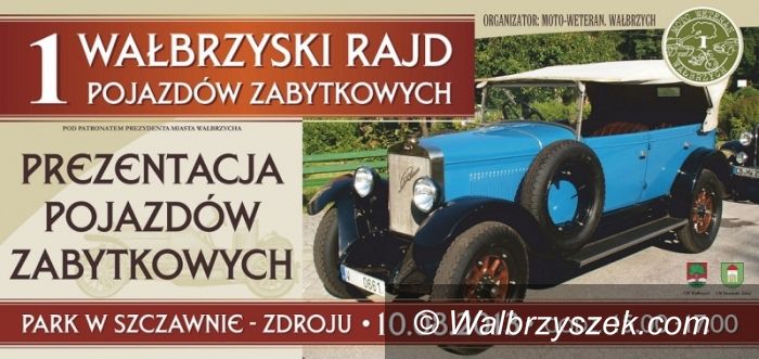 Wałbrzych/Szczawno Zdrój: Szykuje się gratka dla miłośników pojazdów zabytkowych