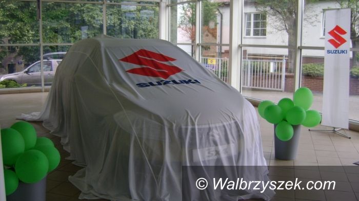 Wałbrzych: Nowe Suzuki