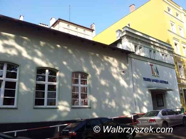 Walbrzych: Remont w Teatrze Lalki i Aktora w Wałbrzychu