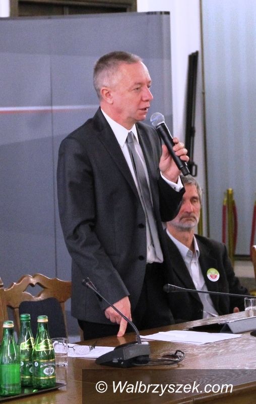 Wałbrzych: Jutro otwarcie w Wałbrzychu biura poselskiego Wincentego Elsnera z Ruchu Palikota