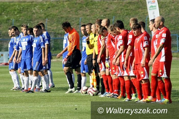 Wałbrzych: II liga piłki nożnej: Górnik Wałbrzych – Zagłębie Sosnowiec 1–0