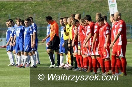 Kraj: II liga piłkarska: Górnik awansował na 5. miejsce