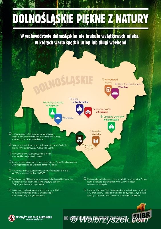 REGION: Dolny Śląsk – Piękny z Natury