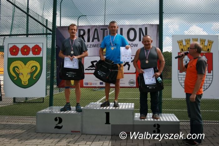 Mieroszów: Triathlonowe zmagania