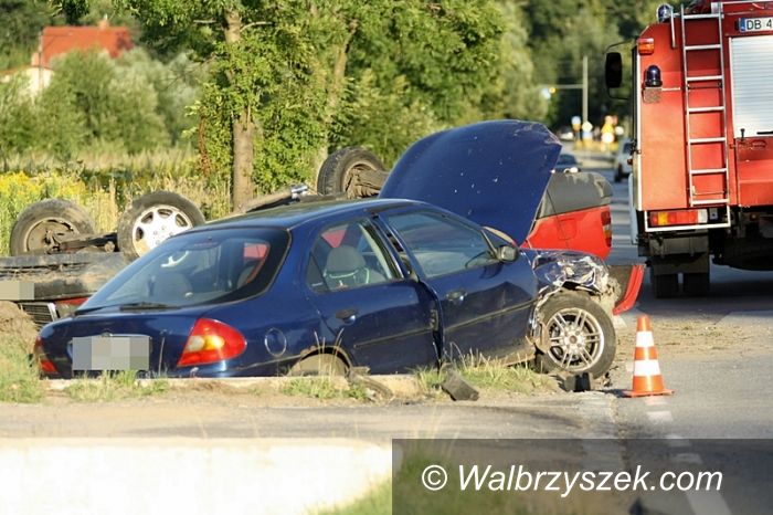 Jedlina Zdrój: Wypadek w Jedlinie