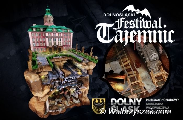 Wałbrzych: Czas zacząć Dolnośląski Festiwal Tajemnic