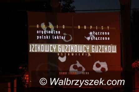Wałbrzych: Wieczory kina plenerowego –finał