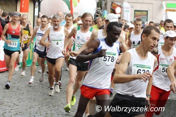 Wałbrzych: 14 Półmaraton Toyota Wałbrzych – Utrudnienia i zmiana organizacji ruchu