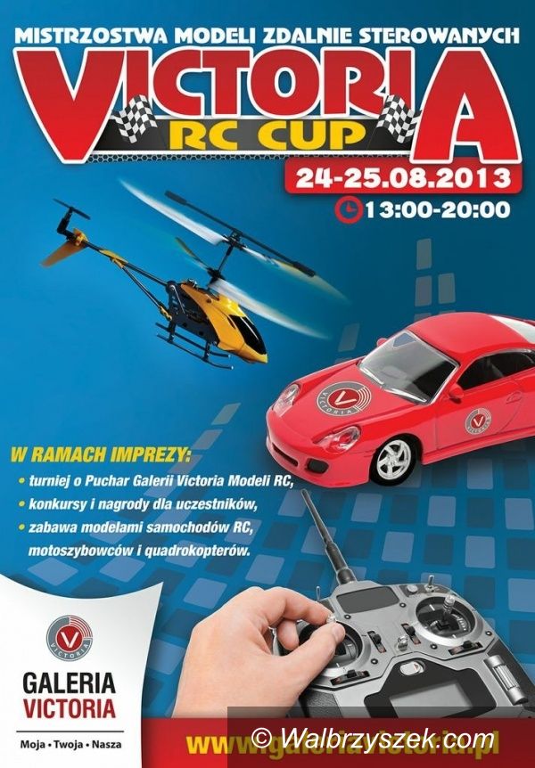 Wałbrzych: VICTORIA RC CUP – 24–25.08.2013