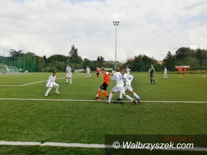 Wałbrzych: Juniorzy Górnika po pierwszych meczach