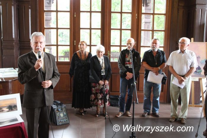 Region: Plener Malarski – wystawa prac