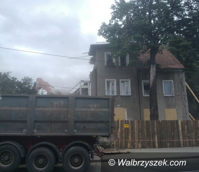REGION, Boguszów-Gorce: Dom w Gorcach przestał istnieć