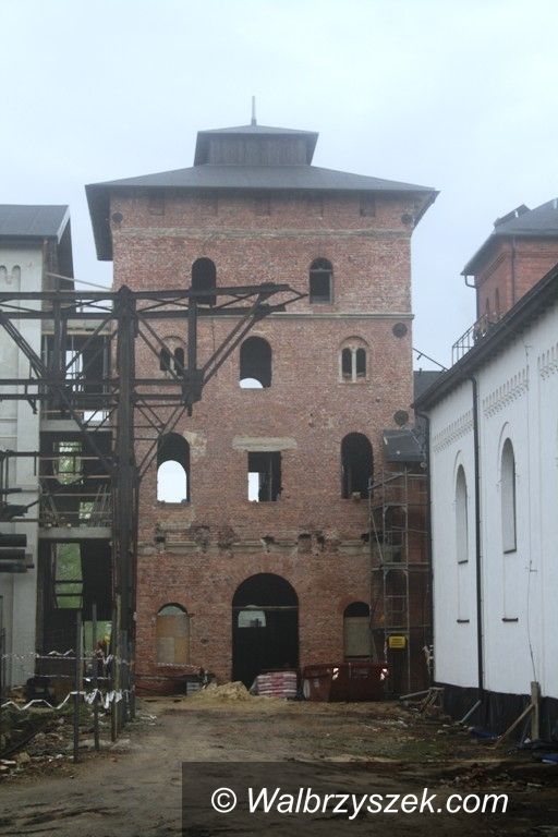 Wałbrzych: Prace w Starej Kopalni idą zgodnie z planem