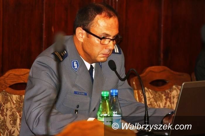 Wałbrzych: Kto zastąpi Ryszarda Błażnika na stanowisku komendanta policji?