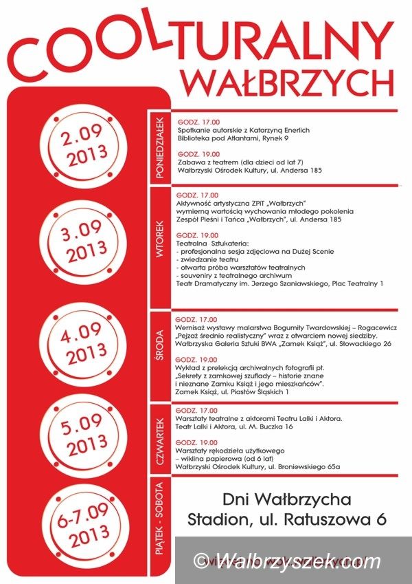 Wałbrzych: COOLturalny Wałbrzych