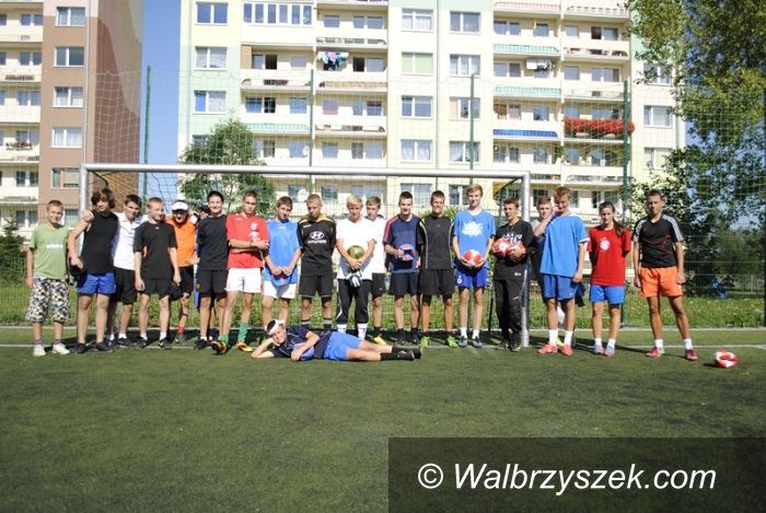 Wałbrzych: Sportowe zakończenie wakacji