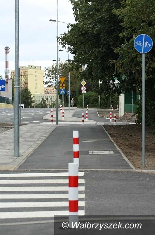 Wałbrzych: Nowe oblicze ulicy Sokołowskiego