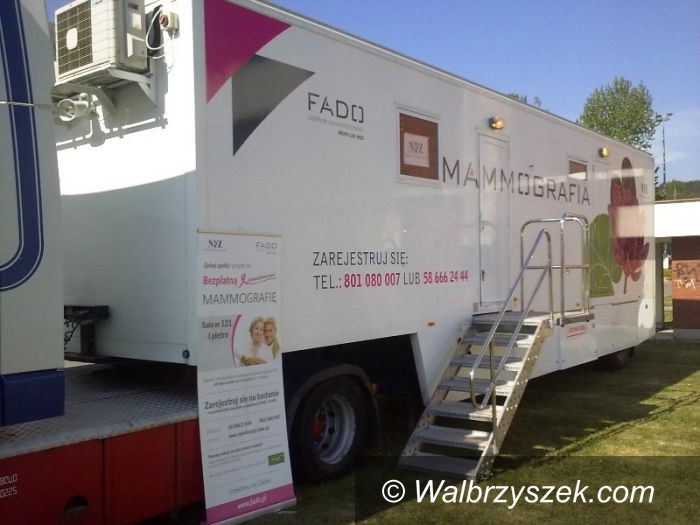 powiat wałbrzyski: Mammobus w powiecie wałbrzyskim