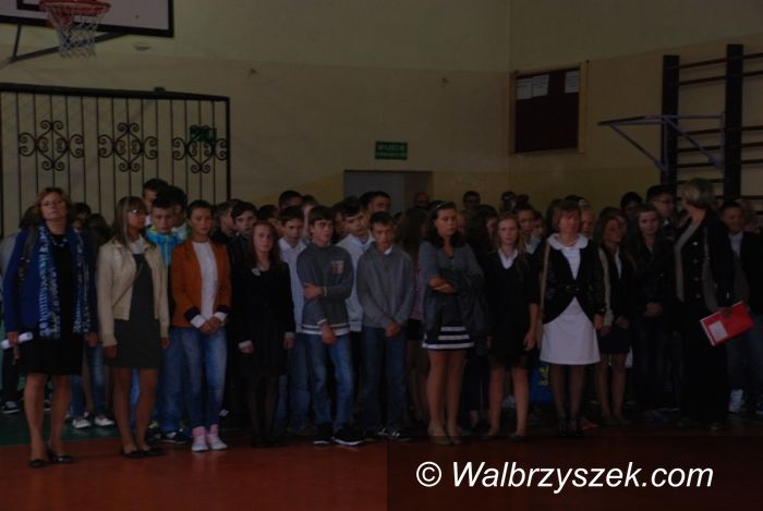 REGION, Walim: Rozpoczęcie roku szkolnego 2013/14 w regionie 