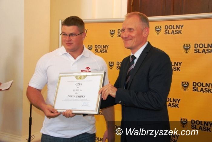 REGION: Nagrody dla dolnośląskich sportowców rozdane