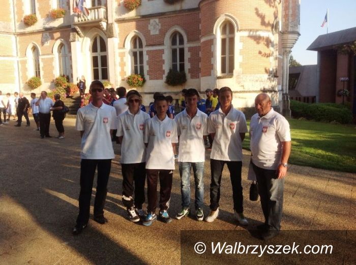 Europa: Mistrzostwa Świata Juniorów w petanque – dobry wynik Polaków