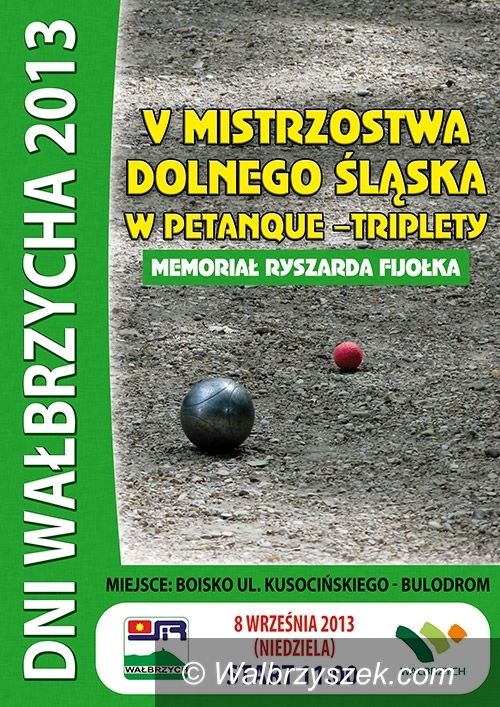 Wałbrzych: Powalczą o Mistrza Dolnego Śląska