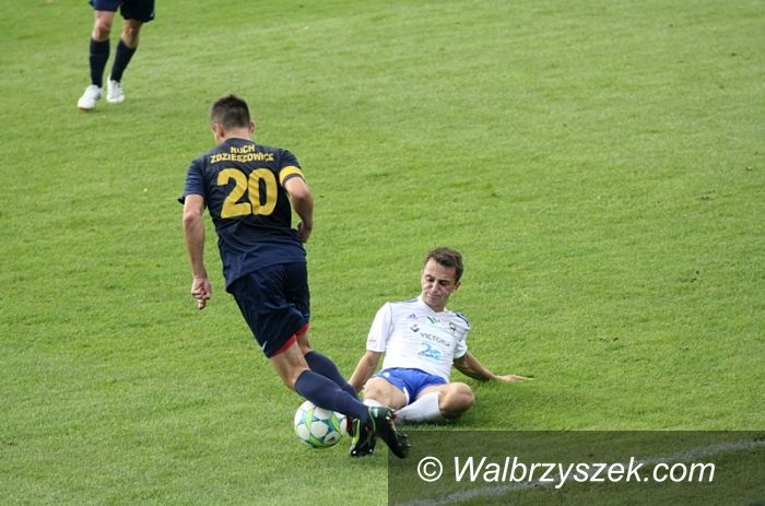 Wałbrzych: II liga piłkarska: Zwycięstwo wywalczone w ostatnich sekundach