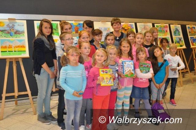 Wałbrzych: Rozstrzygnięcie konkursu plastycznego