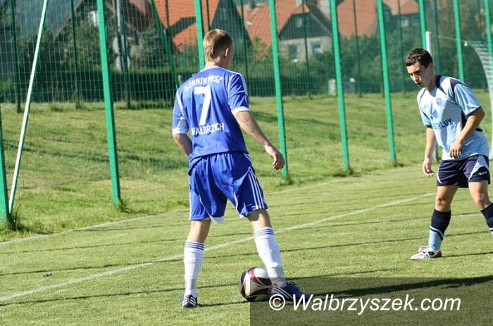 Wałbrzych: Mecze juniorów Górnika