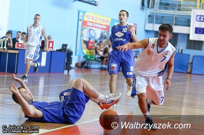 Jelenia Góra: Jedna wygrana i trzy porażki koszykarzy Górnika
