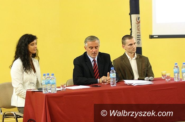 Wałbrzych: Spotkanie Prezydenta z mieszkańcami Starego Zdroju