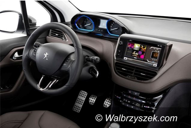 Szczawno-Zdrój: NOWY CROSSOVER PEUGEOT 2008  „POZNAJ MIASTO Z INNEJ STRONY”