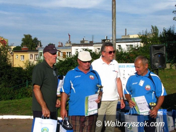 Wałbrzych: Memoriał Fijołka w petanque