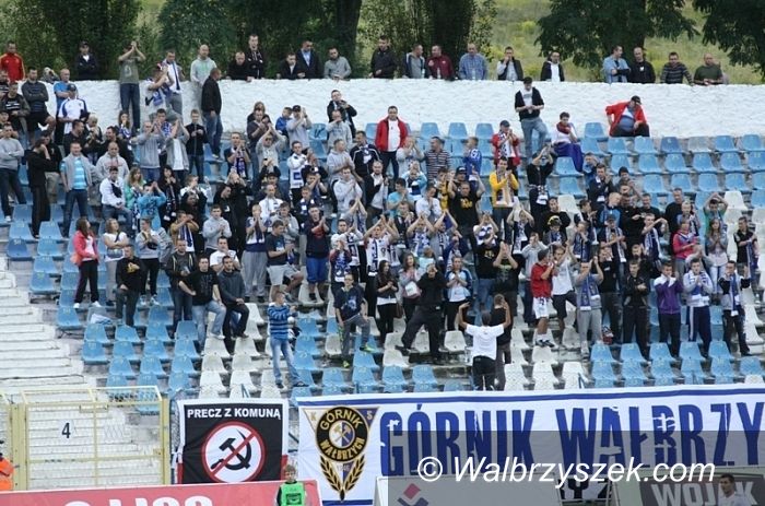 Wałbrzych: Możesz zrobić sobie zdjęcie z piłkarzami Górnika