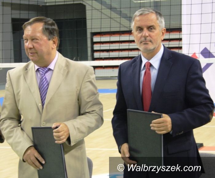 Wałbrzych: Krok do wielkiej siatkówki w Wałbrzychu zrobiony