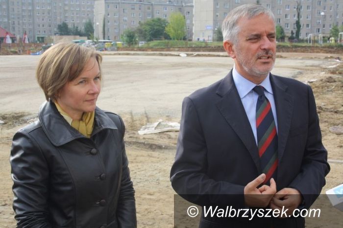 Wałbrzych: Centrum sportowe powstaje przy Zespole Szkół Integracyjnych nr 26