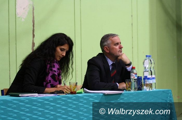 Wałbrzych: Spotkanie Prezydenta z mieszkańcami Śródmieścia