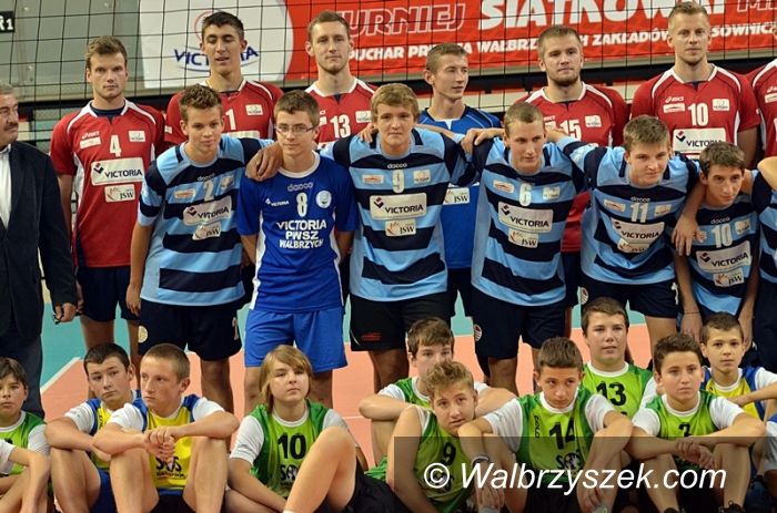 Wałbrzych: Zaprezentowali się siatkarze Victorii PWSZ