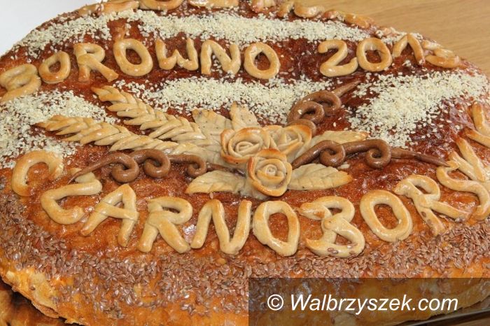 REGION, Czarny Bór: Dożynki Gminne i X Święto Pieroga