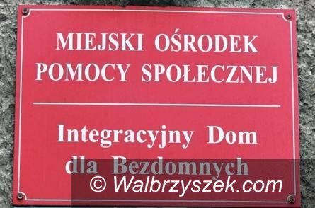 Wałbrzych: Zbliżają się ciężkie miesiące dla bezdomnych