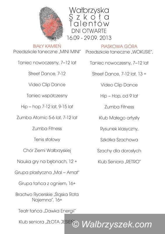 Wałbrzych: Co Cię czeka w WOK–u?