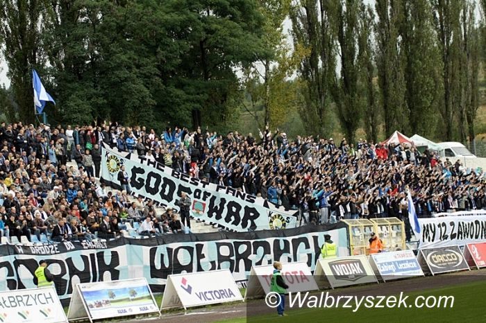 Wałbrzych: II liga piłkarska: Chrobry poza zasięgiem