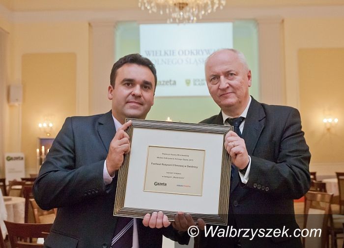 Region: Festiwal Reżyserii Filmowej w Świdnicy zwycięzcą plebiscytu Wielkie Odkrywanie Dolnego Śląska 2013