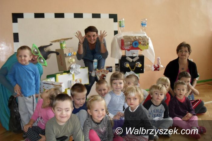 Wałbrzych: Sprzątanie Świata w Przedszkolu Integracyjnym nr 17